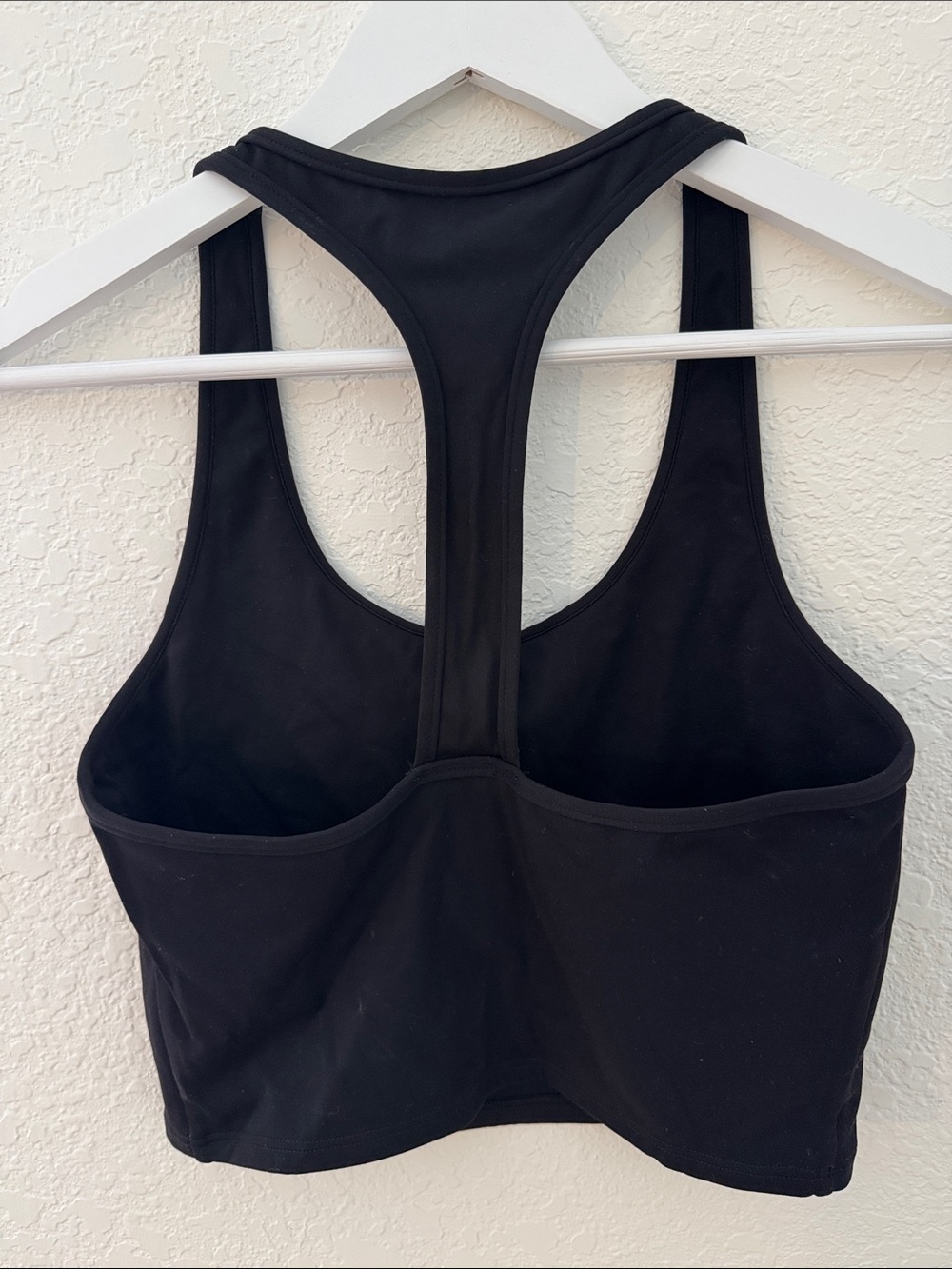 Set Active Racerback Cropped Tank - Picture 3 of 4